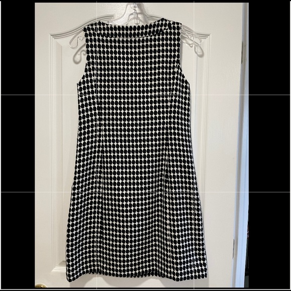 Ann Taylor LOFT Petite Sleeveless Woven Dress - Picture 2 of 4
